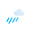 Previsão para Sábado, 24 de Outubro de 2020: Pancadas de Chuva